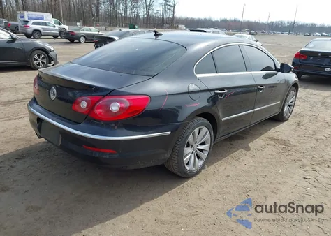 2012 Volkswagen Cc Sport z USA, uszkodzony, nr VIN WVWMN7AN0CE525668